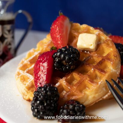 Gluten Free Waffle Recipe