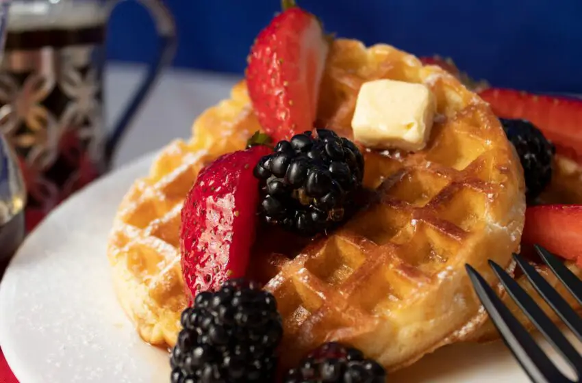 Gluten Free Waffle Recipe