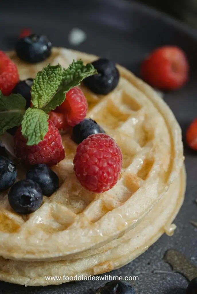 Gluten Free Waffle Recipe 