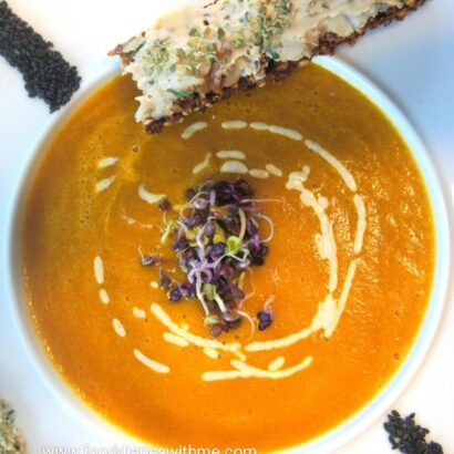 Scratch Pumpkin Soup Recipe