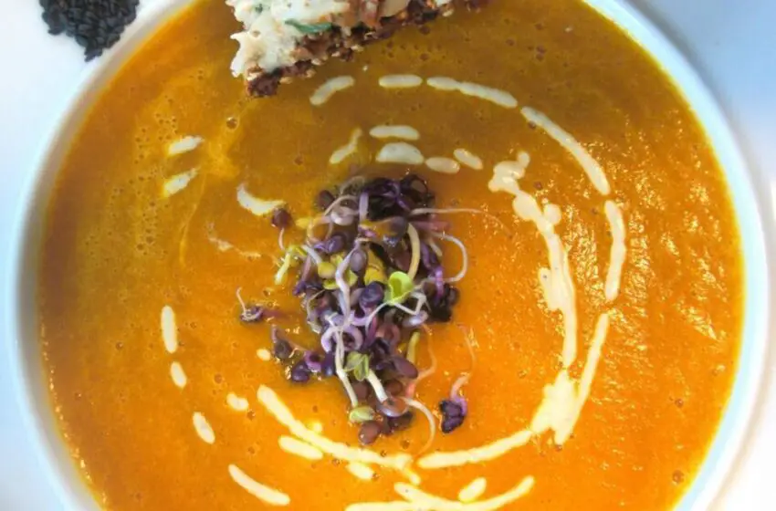 Scratch Pumpkin Soup Recipe