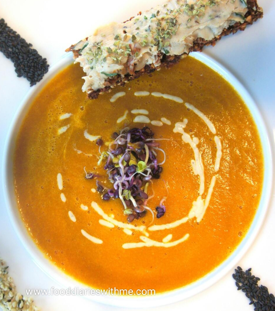 Scratch Pumpkin Soup Recipe