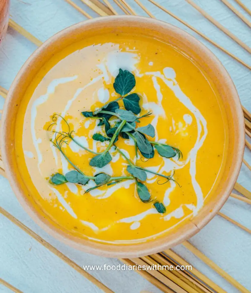 Scratch Pumpkin Soup
Recipe