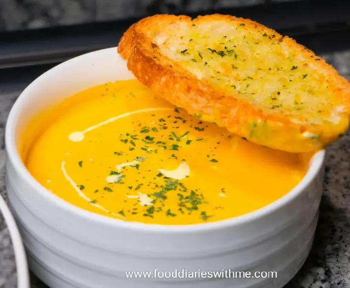 Scratch Pumpkin Soup
Recipe