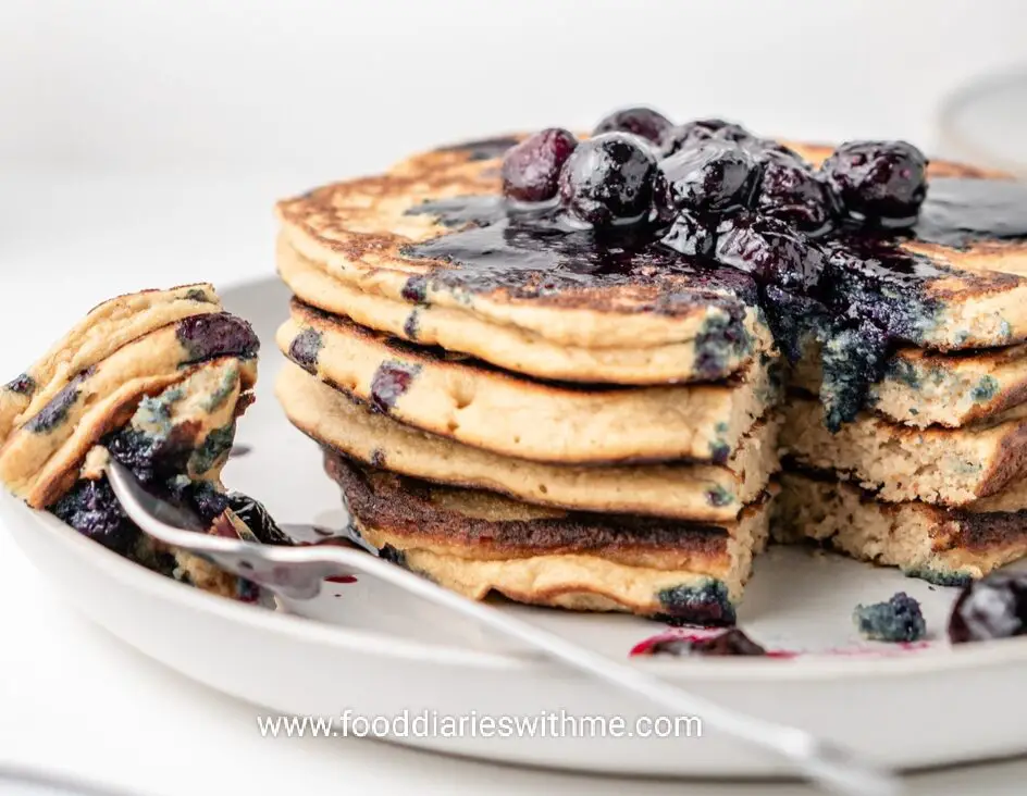 Blueberry Pancakes Recipe