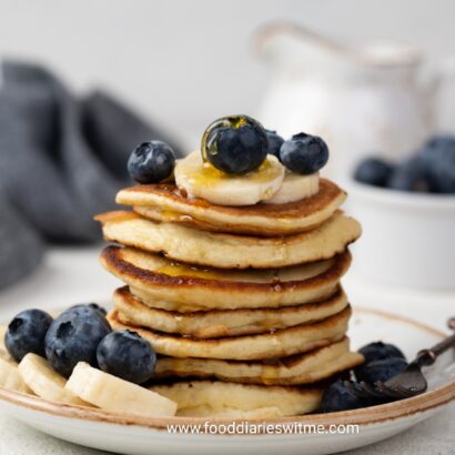 Blueberry Pancakes Recipe