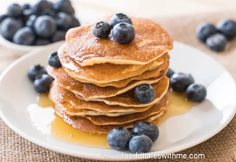 Blueberry Pancakes Recipe