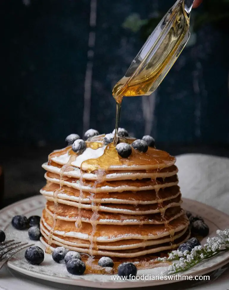 Blueberry Pancakes Recipe