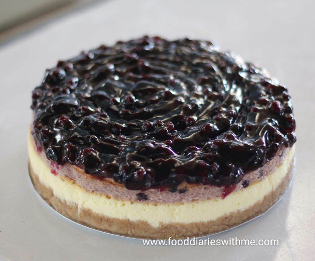 Blueberry
Cheesecake Recipe