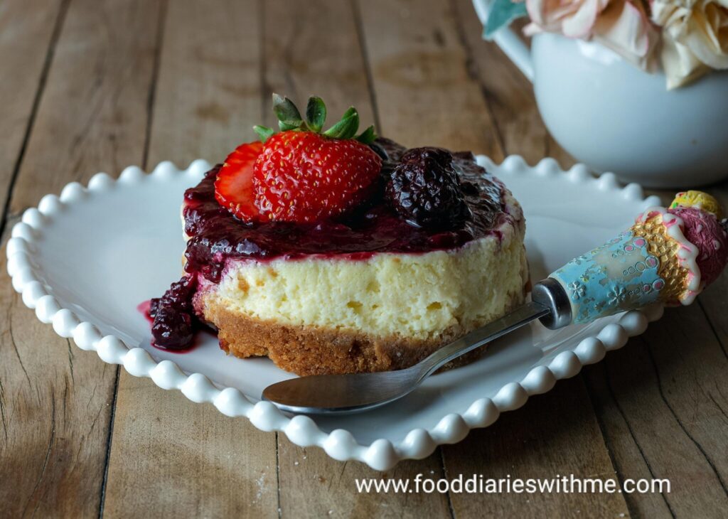 Blueberry Cheesecake Recipe