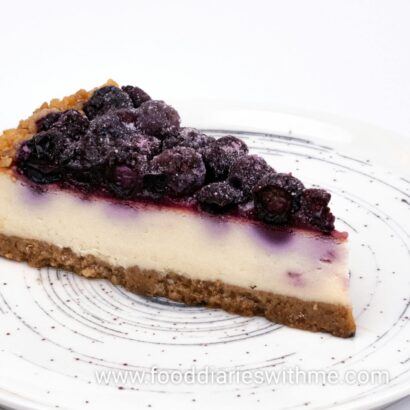 Blueberry Cheesecake Recipe