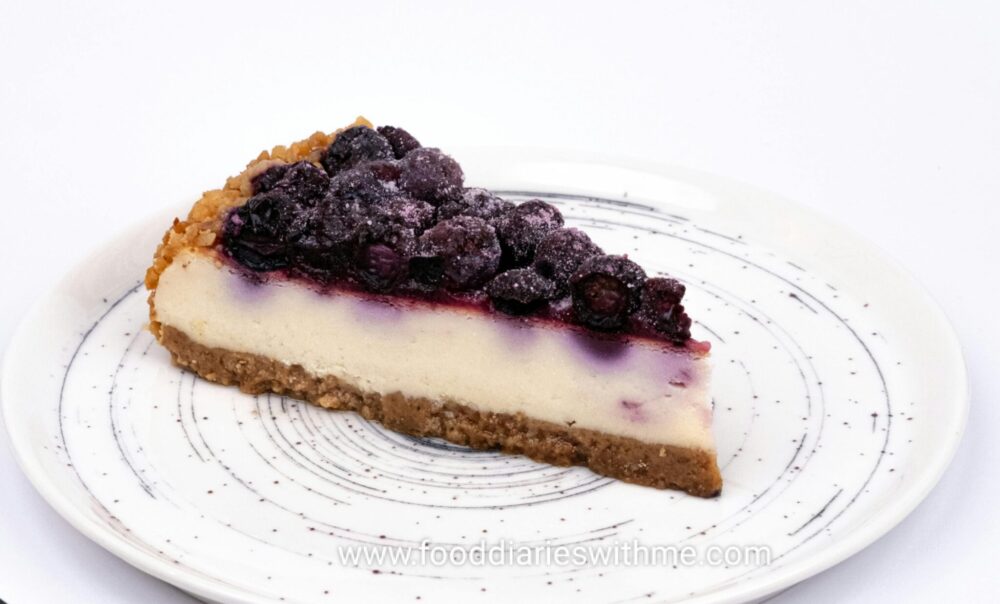 Easy Homemade Blueberry Cheesecake Recipe That Wows