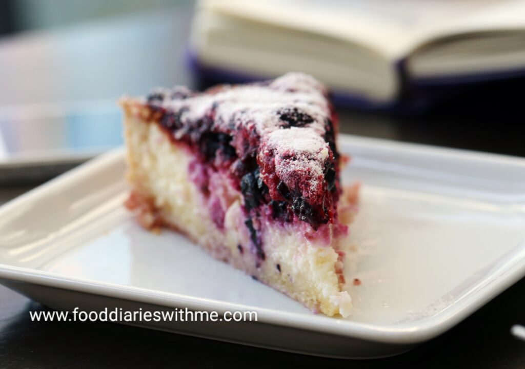 Blueberry Cheesecake Recipe