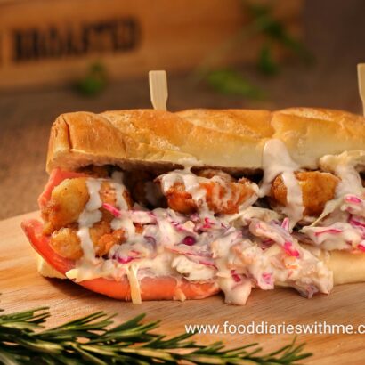 Chicken Parmesan Sandwich Recipe featured image