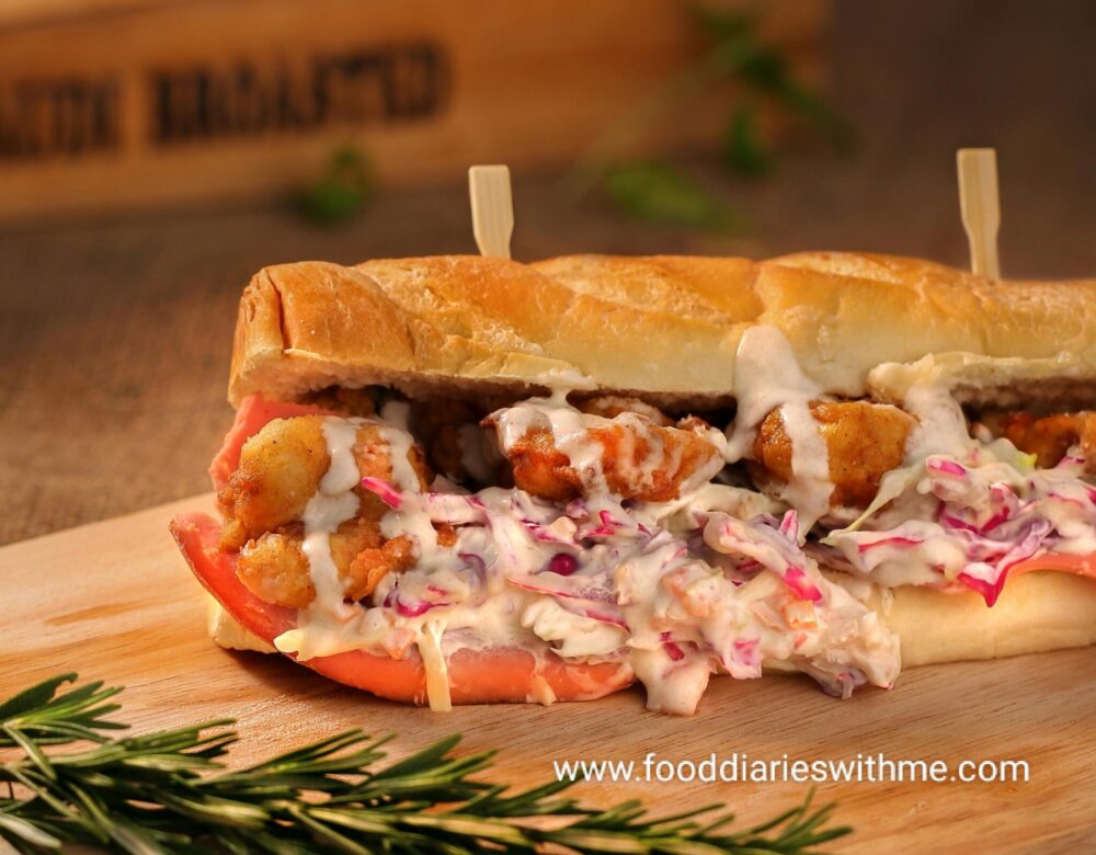 Chicken Parmesan Sandwich Recipe featured image