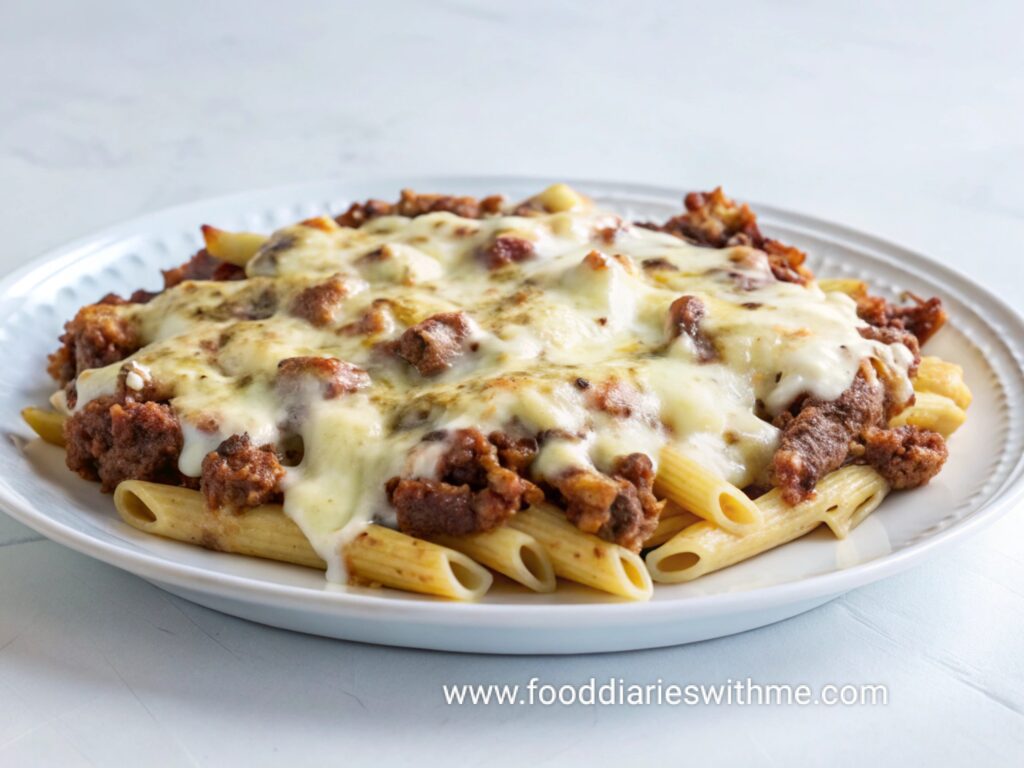 Philly Cheesesteak Pasta Recipe