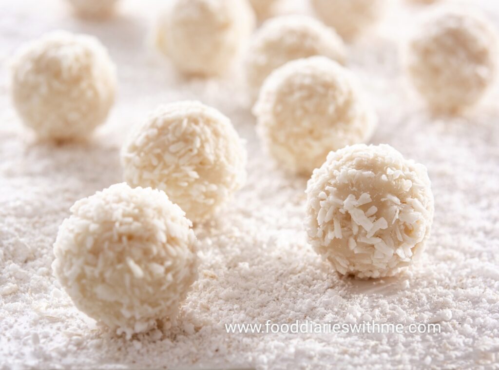 Easy Snowball Cookies Recipe