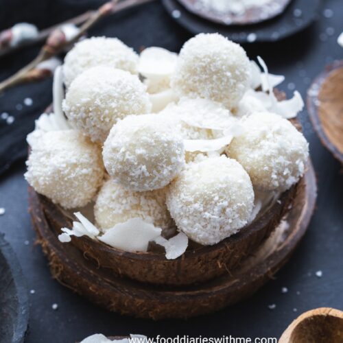 Easy Snowball Cookies Recipe