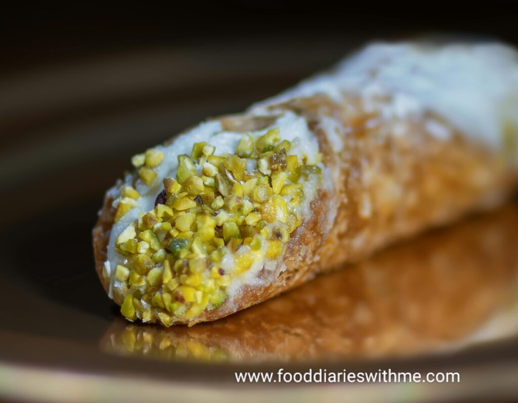 Pistachios Cannoli Recipe 