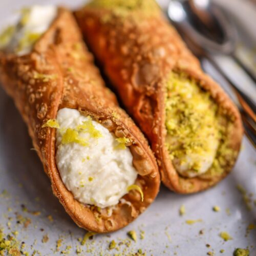 Pistachios Cannoli Recipe