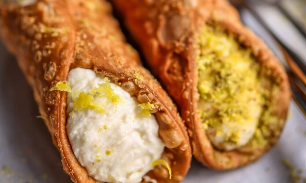 Pistachios Cannoli Recipe
