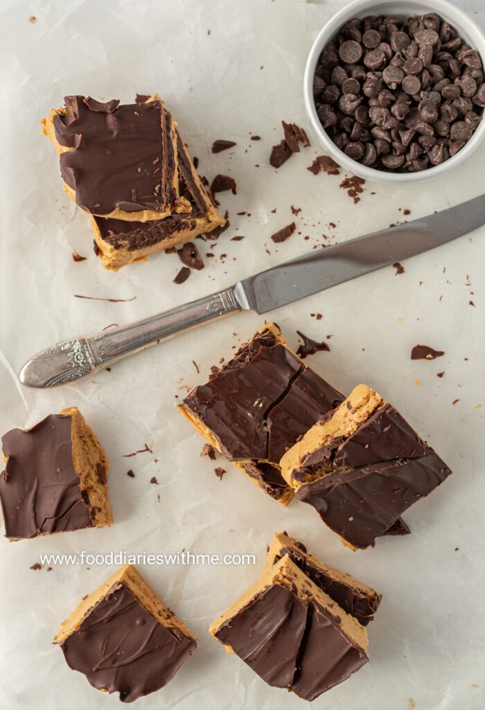 Peanut Butter Bars Prep Recipe