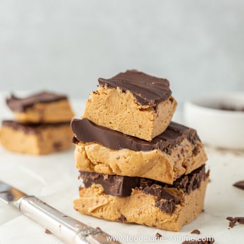 Peanut Butter Bars Prep Recipe