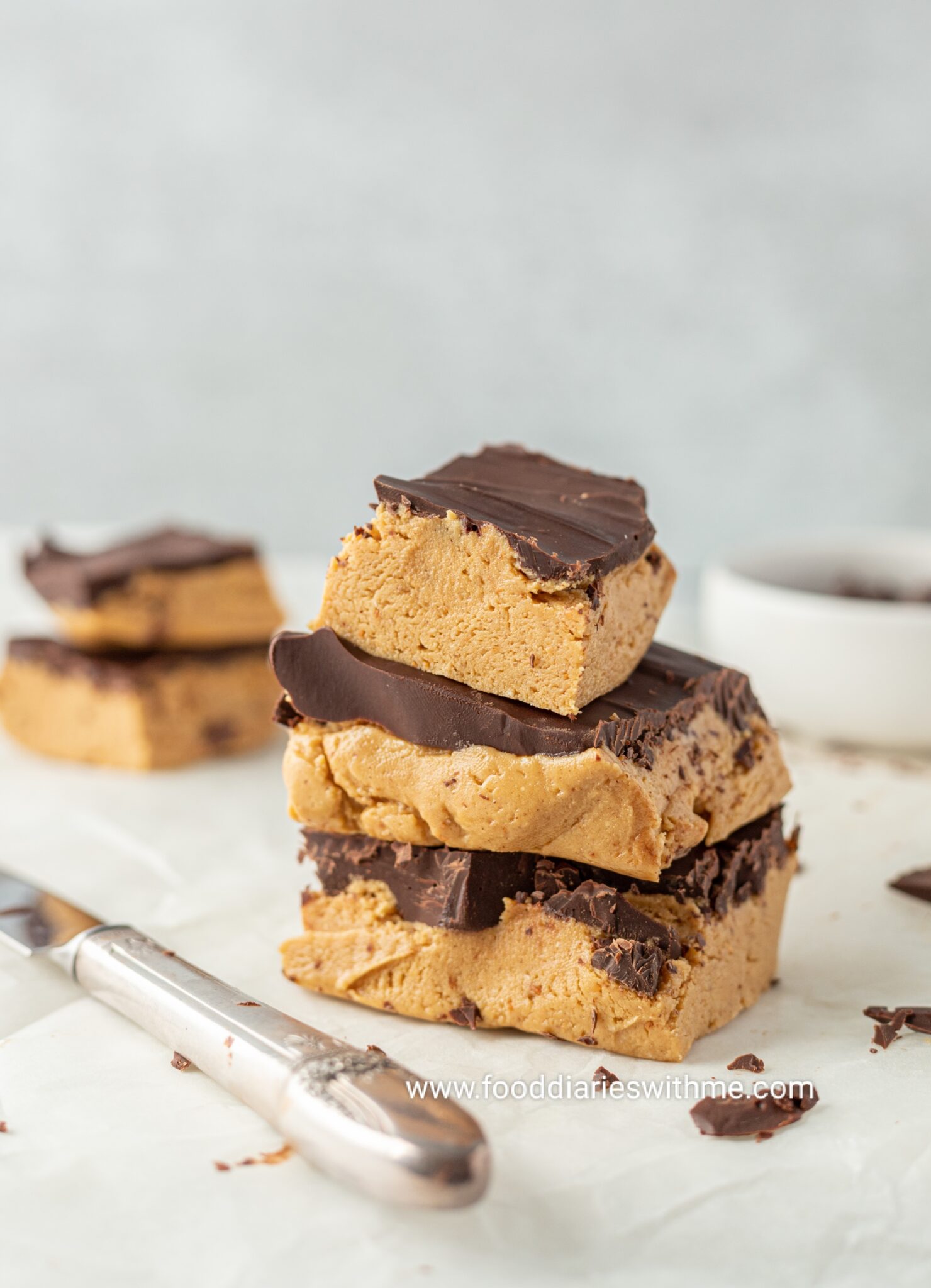 Peanut Butter Bars Prep Recipe