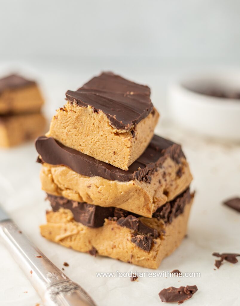 Peanut Butter Bars Prep Recipe