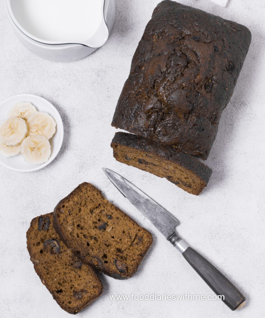 Chocolate Chips banana Bread Recipe