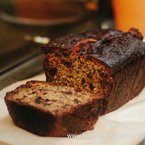 Chocolate Chips banana Bread Recipe