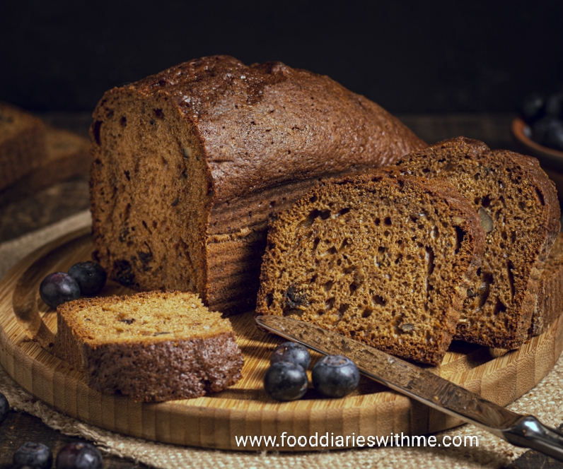 Chocolate Chips banana Bread Recipe