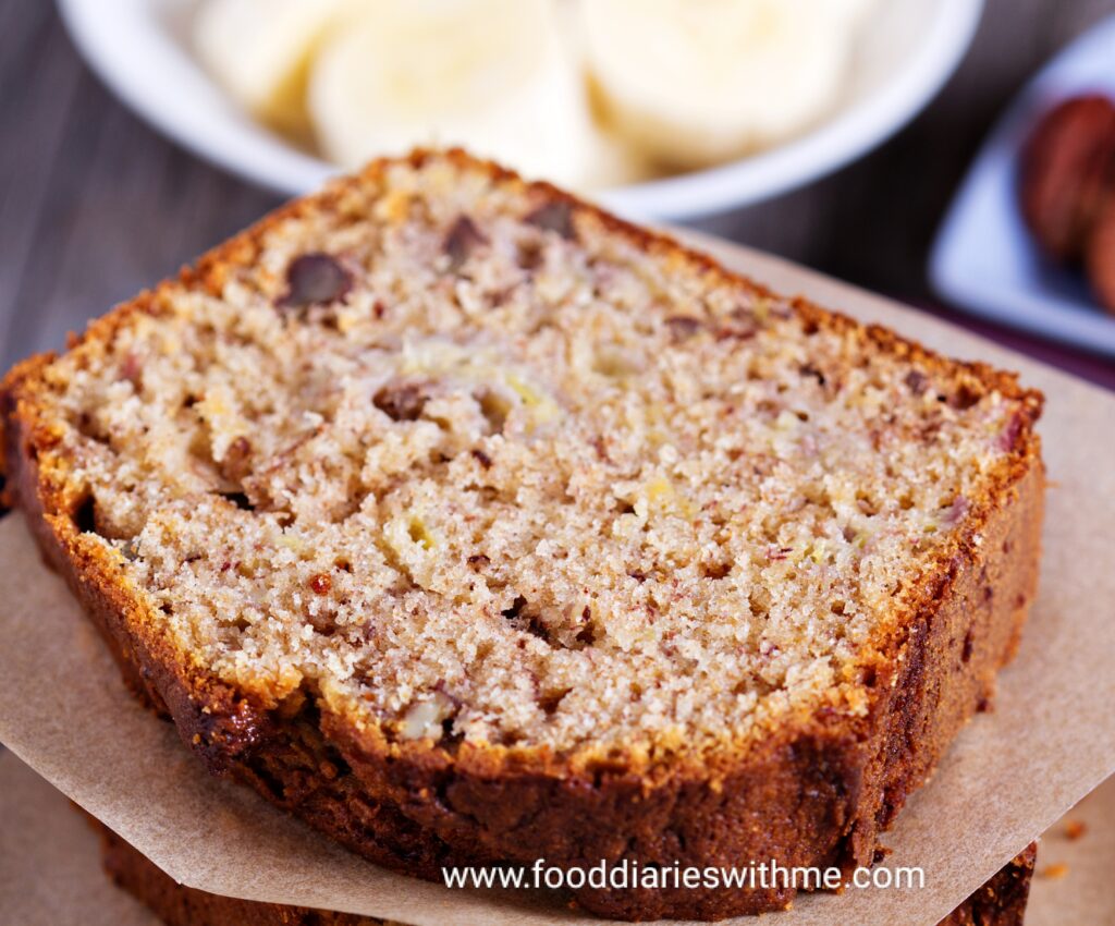 Chocolate Chips banana Bread Recipe