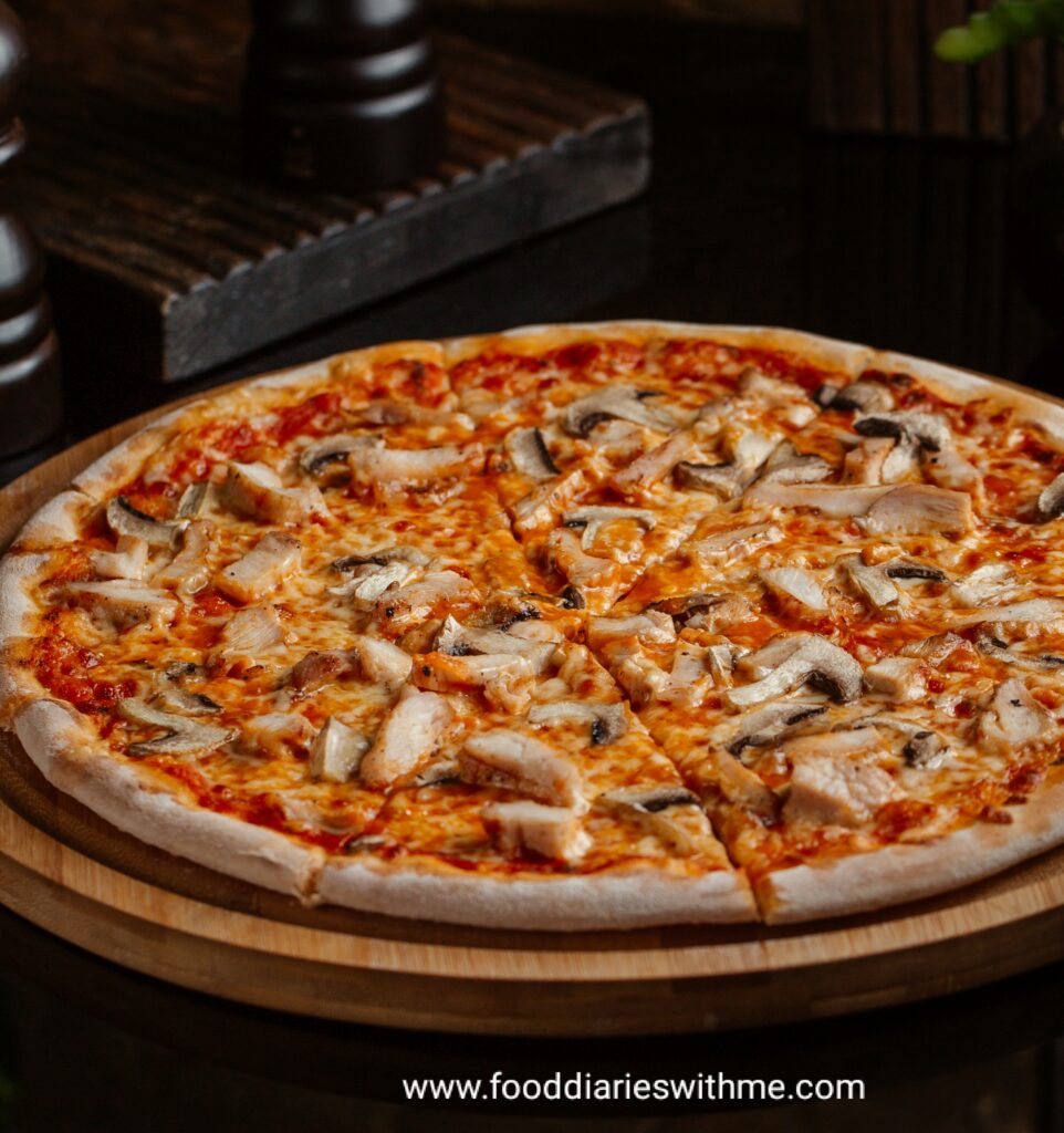 Mushroom Pizza Recipe