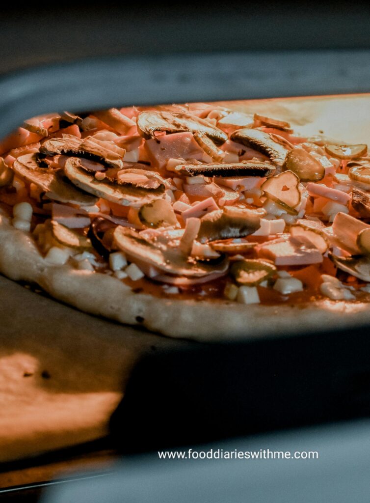 Mushroom Pizza Recipe