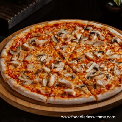 Mushroom Pizza Recipe