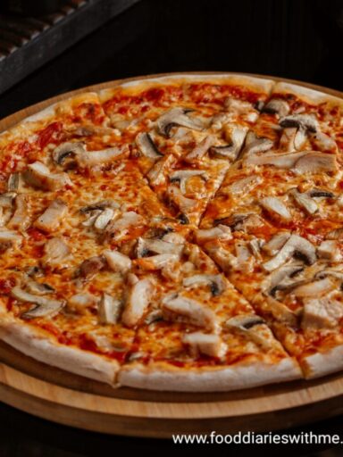 Mushroom Pizza Recipe