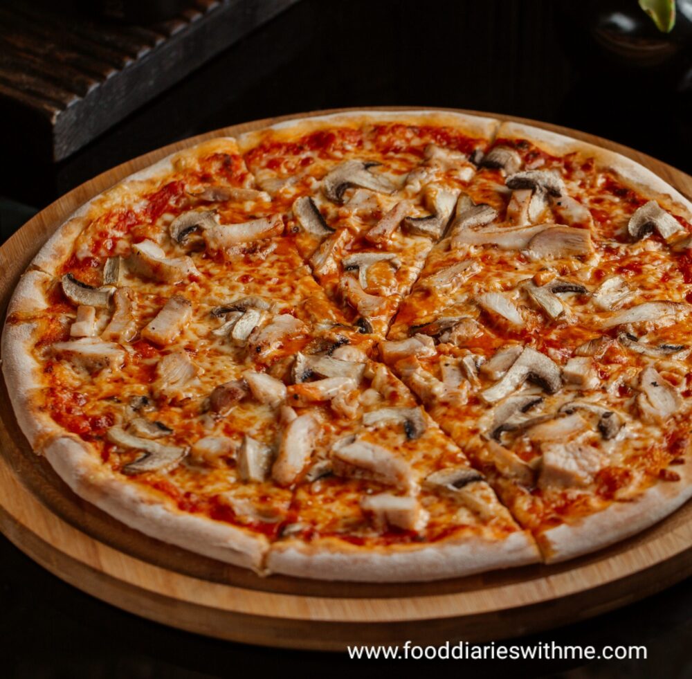 Mushroom Pizza Recipe