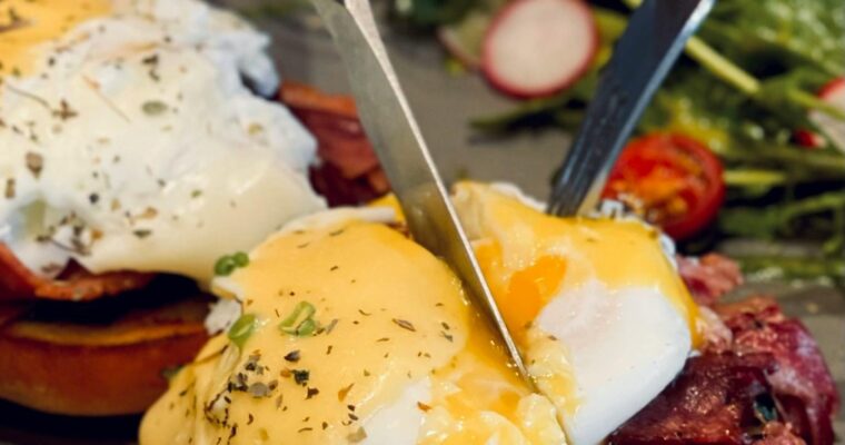 Brunch Goals: Creative Eggs Benedict Recipes for Every Foodie.