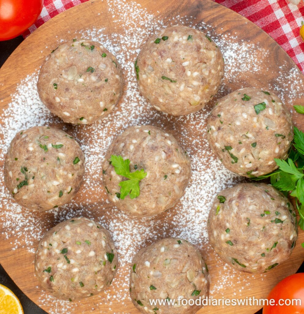 Turkey Meatball Recipe