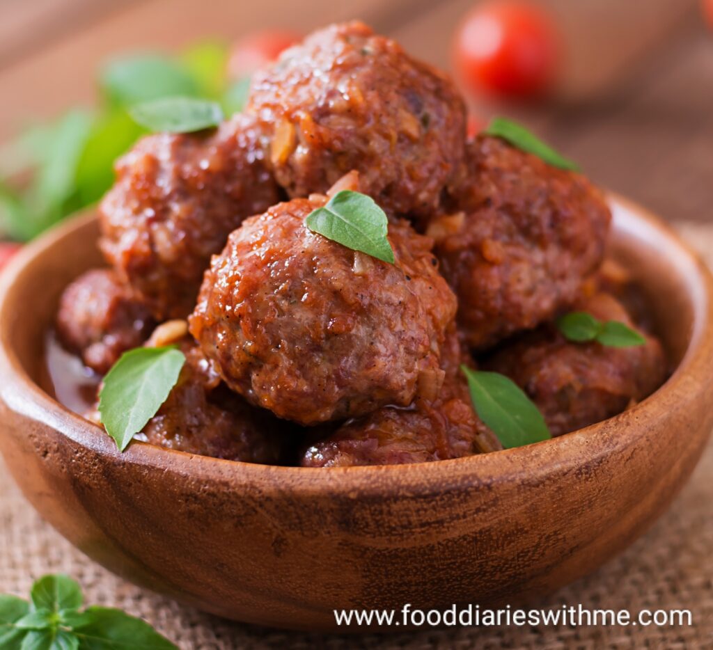 Turkey Meatball Recipe