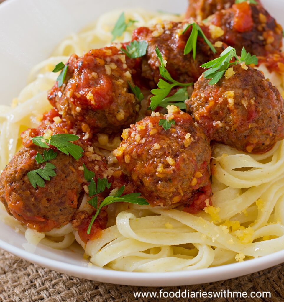 Turkey Meatball Recipe