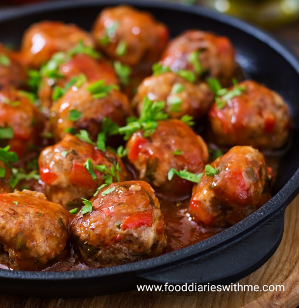 Turkey Meatball Recipe