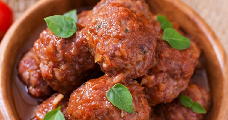 Healthy Turkey Meatball Recipe with Simple Ingredients: