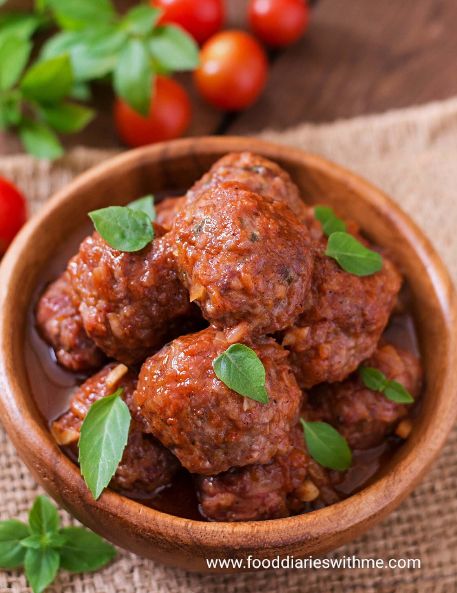 Healthy Turkey Meatball Recipe with Simple Ingredients: