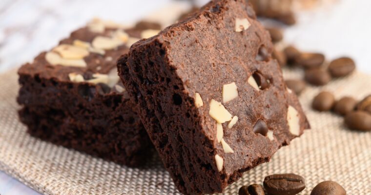 Ultimate Coffee Brownies Combining Two Passions in One Delicious Bite:-