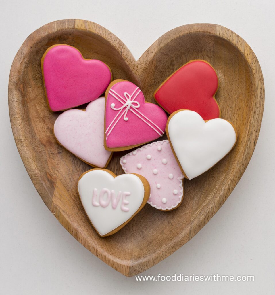 Valentine Cookies Recipe