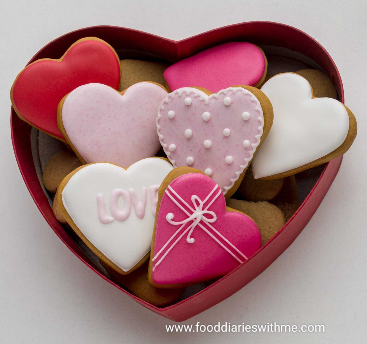 Valentine Cookies Recipe