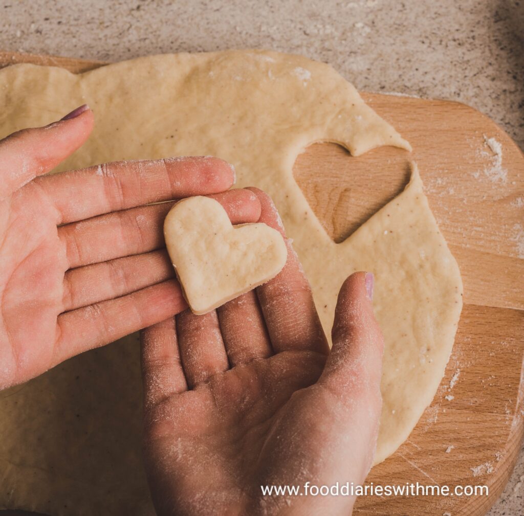 Valentine Cookies Recipe 