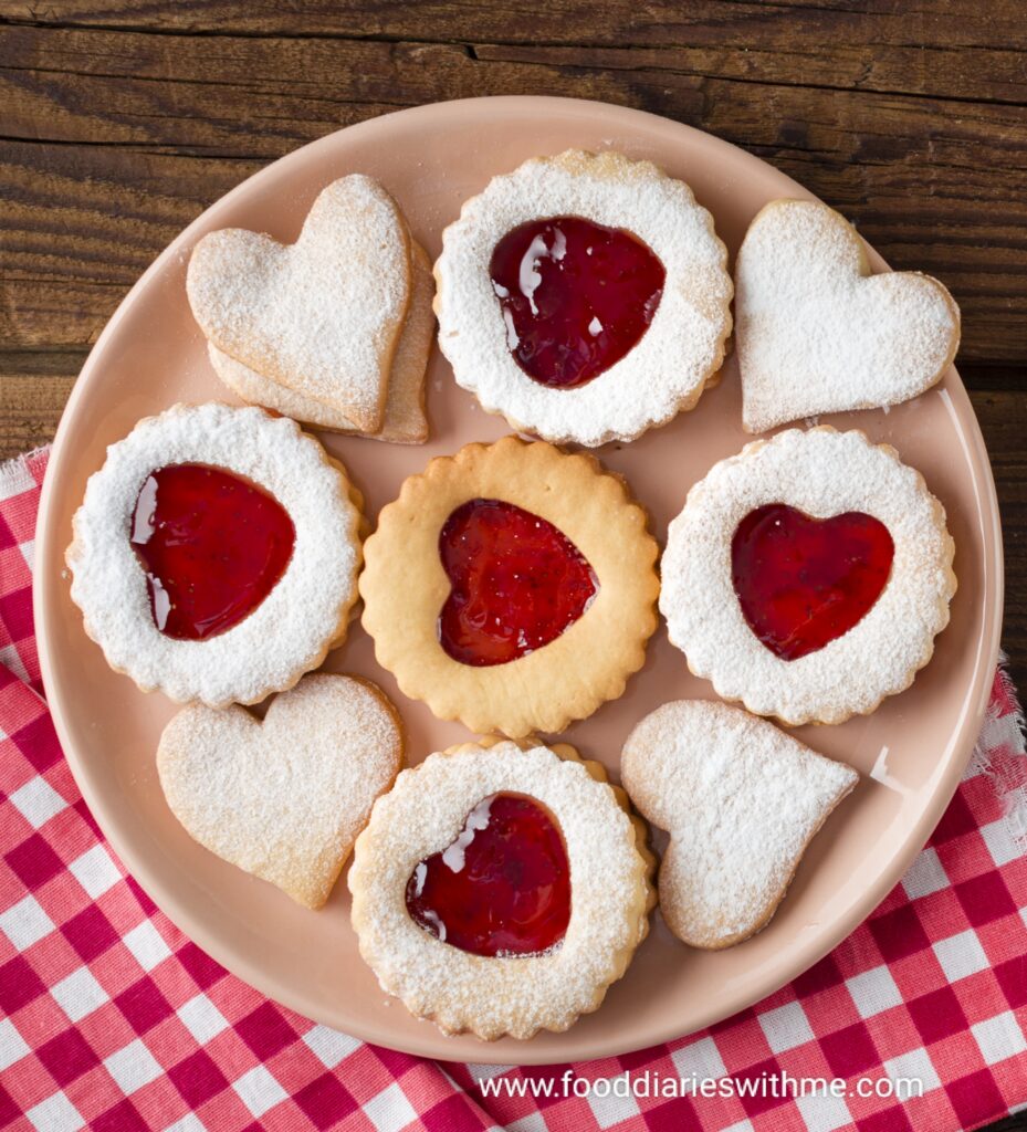 Valentine Cookies Recipe 